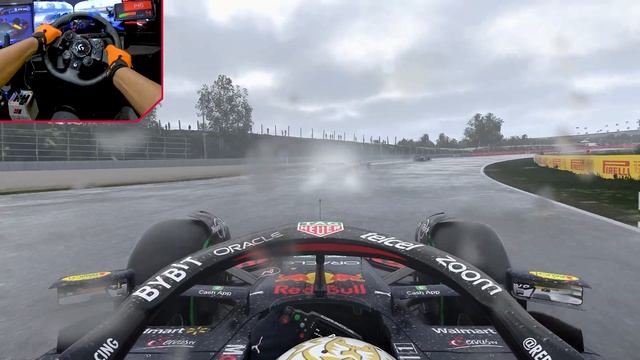 Oracle Red Bull Racing F1 22 Gameplay PC 4k V10 Screaming Engine Sound | Logitech G923 Racing Wheel смотреть онлайн