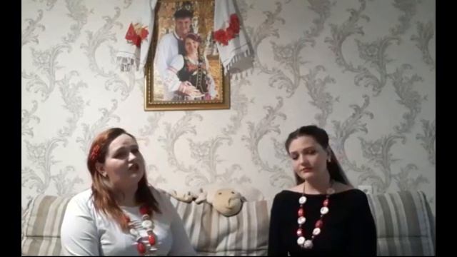 Дует сестер Єфімова Юлія і Аністратова Анна, пісня "Ой у вишневому саду", м. Павлодар смотреть онлайн