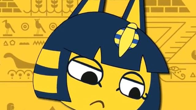 Ankha's Epic Ride But The Sound Has A Seizure (NSFW)