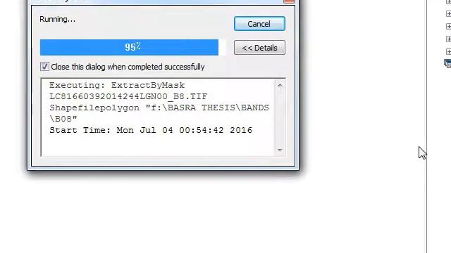 First step Remote sensing : extract the Landsat 8 Bands by study area shap file using ArcMap смотреть онлайн