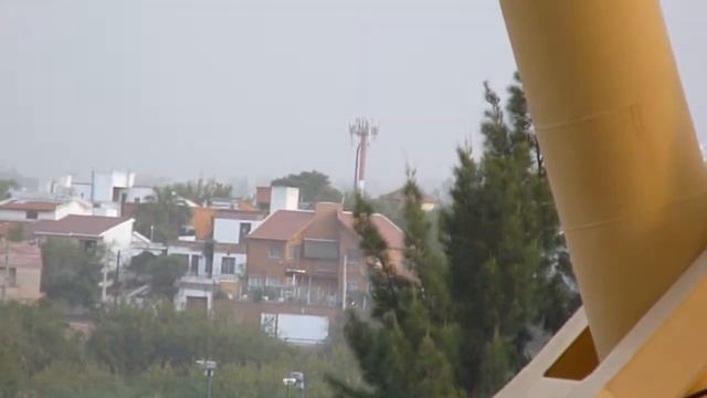 Lumix fz28 Test prueba Zoom Antena telefonica