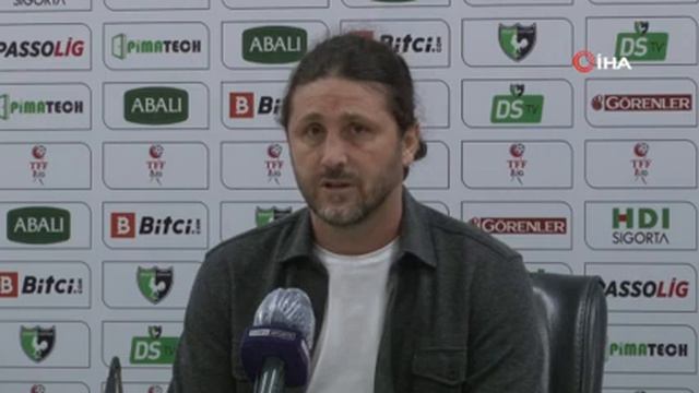 Fatih Tekke: “Galibiyet hepimizi çok mutlu etti” смотреть онлайн