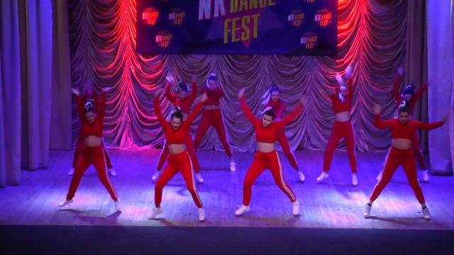 Jazz Funk "Vegas Familly" танц. фестиваль в Каховке 2018 смотреть онлайн