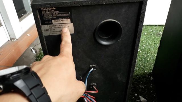 Loa trung Panasonic Ak25. Giá 1290k Lh 0913541681 смотреть онлайн