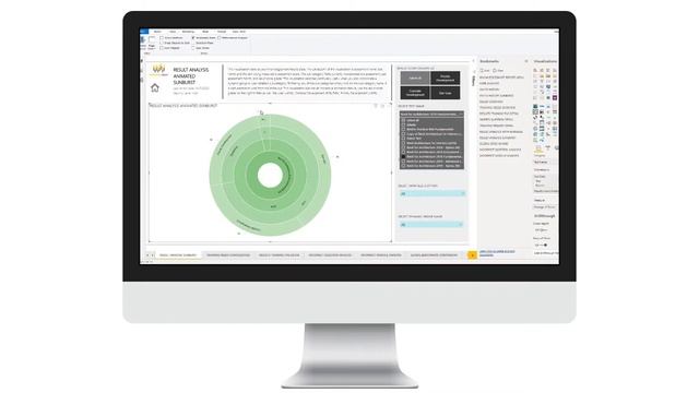 8 New Intermediate Data Visualisations - KnowledgeSmart Power BI Getting Started Template смотреть онлайн