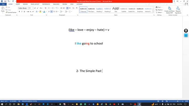 Darine Simple Past & Simple Future & Present Continuous Tenses Part 1 смотреть онлайн