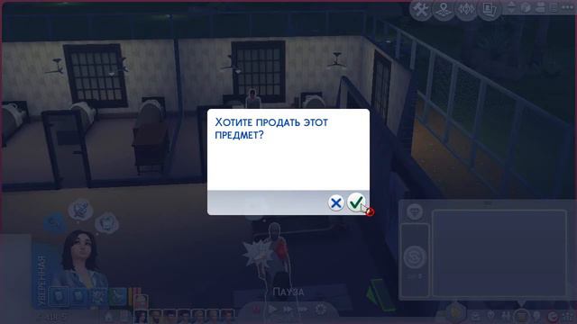 The Sims 4 Challenge/Психушка #9 Эпик в конце.. смотреть онлайн