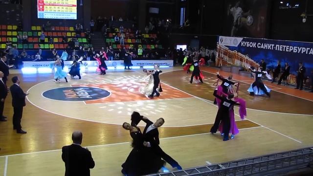 Медленный вальс (RS Взрослые + Молодежь, ST) Кубок Санкт-Петербурга 18.12.2021 смотреть онлайн