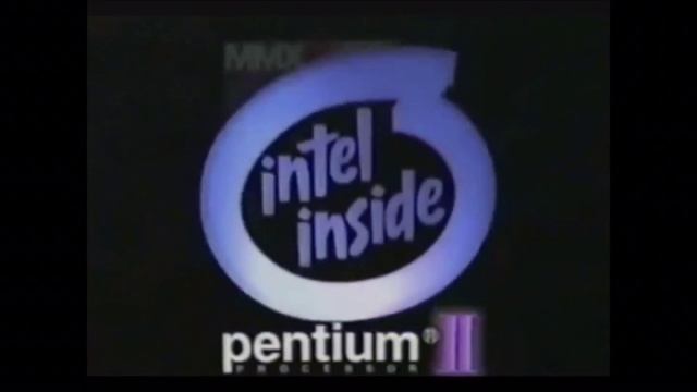 All Intel Inside Pentium II MMX Technology Logos (1998) смотреть онлайн