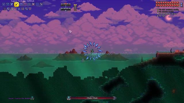 The Aquatic Scourge! | Terraria: Calamity Melee Death Mode #18 смотреть онлайн