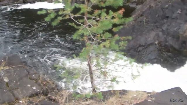 ВОДОПАД КИВАЧ - СЕРДЦЕ КАРЕЛИИ смотреть онлайн