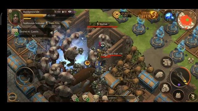 Stormfall Saga Of Survival:The Best  Challange 1