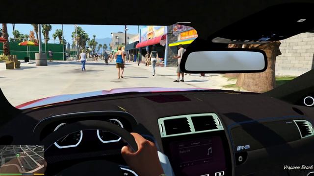 GTA 5 Jaguar XKR-S GT 2013 смотреть онлайн
