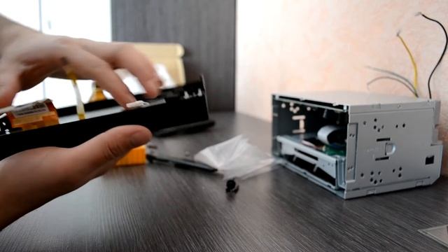 ЗАМЕНА ТАЧСКРИНА НА 2DIN МАГНИТОЛЕ ЧАСТЬ №3 смотреть онлайн