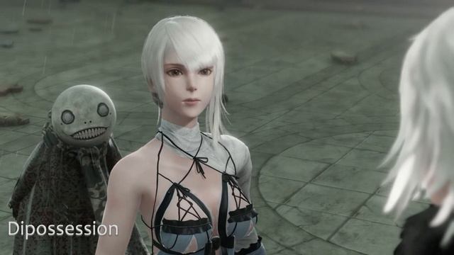 NieR Replicant Ver 1.22 Relaxing Music (Rain + Voices) ~ Chill/Work/Study смотреть онлайн