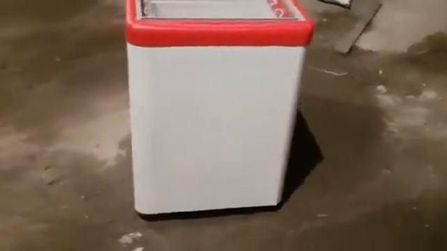 Ларь морозильный Б/У Снеж МЛП-400 смотреть онлайн