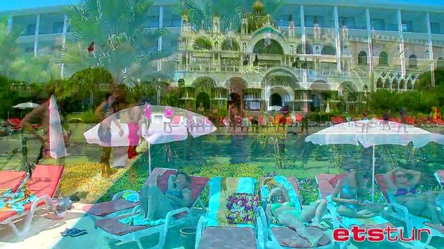 Venezia Palace Deluxe Resort Hotel - Kundu - Etstur смотреть онлайн