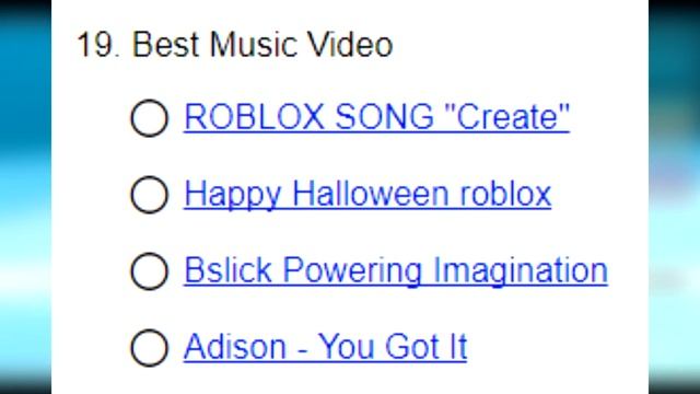 ROBLOX Are the Bloxy Awards Rigged? смотреть онлайн