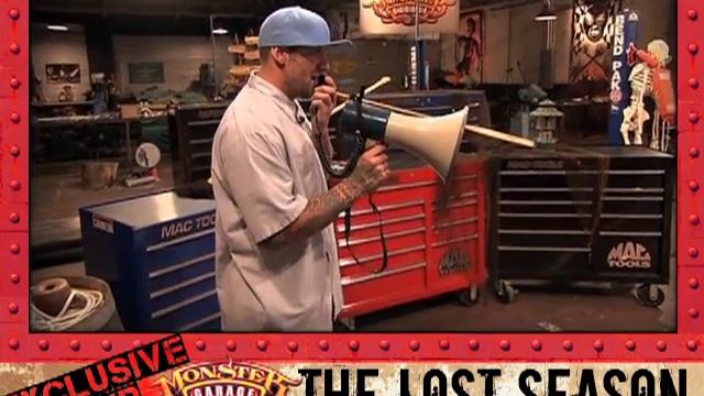 Monster Garage: The Lost Season - Steam Boat Wars смотреть онлайн