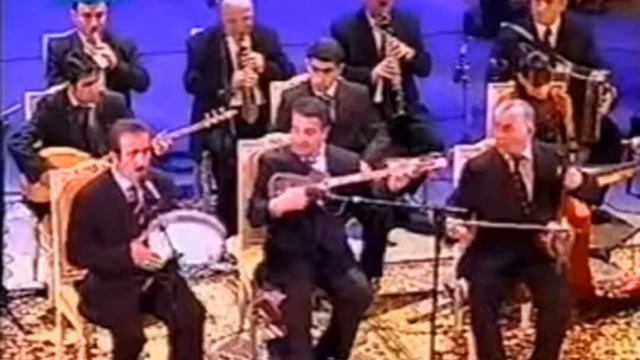 Canəli Əkbərov, Ağasəlim Abdullayev, Mirnazim Əsədullayev -"Çahargah" dəstgahı ,toy ifası. смотреть онлайн
