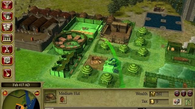 Civ City Rome - Episode 2 (War)