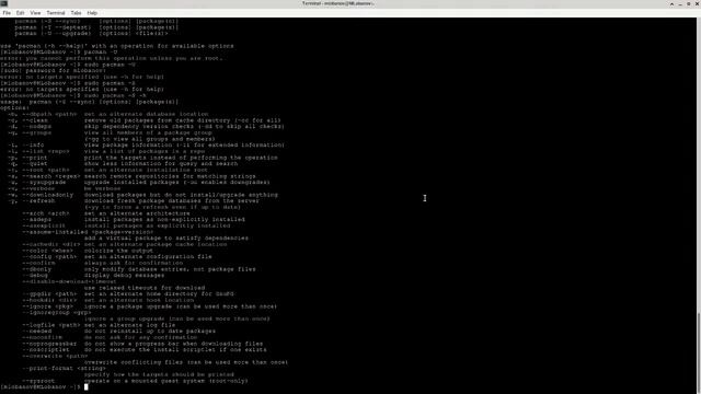 Устанавливаю LibreOffice на Arch Linux смотреть онлайн