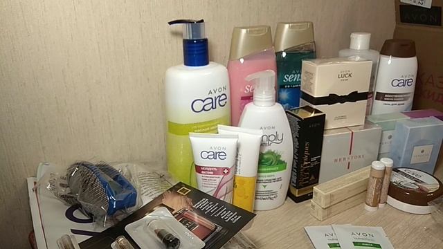 Заказ по каталогу 8 2020 AVON. Artistique меня победил. Распаковка. Джинсовая куртка, товар дня.