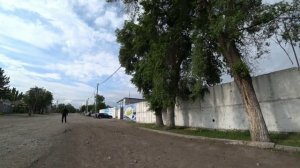 Кыргызстан Кара-Балта, Церковь,Школа , Жд вокзал, Мелькомбинат, Молокозавод, Военкомат.