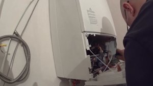 Монтаж и первичная настройка котла Buderus Logamax U072