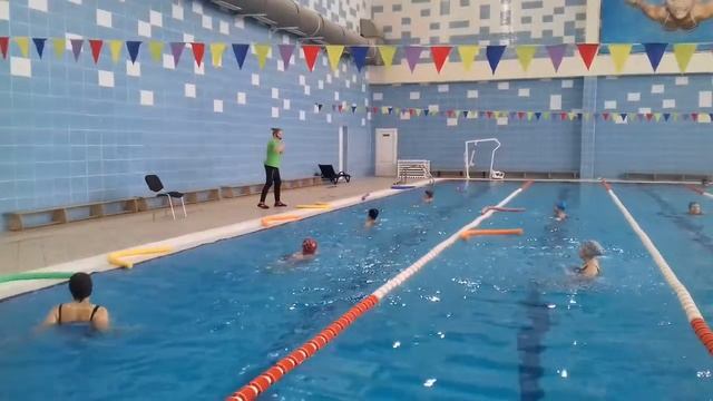 Аквааэробика - самый крутой фитнес! смотреть онлайн