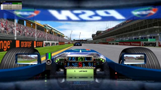 Играем в ЛЕГЕНДУ Geoff Grammod's Grand Prix 4 | Moza r5 смотреть онлайн