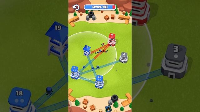 TOWER WAR – Level 180,181,182,183,184,185,186,187,188,189 смотреть онлайн