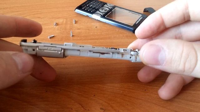 Sony Ericsson K550i Demontaż , Naprawa , Wymiana , Renowacja , Regeneracja , Rozkręcanie