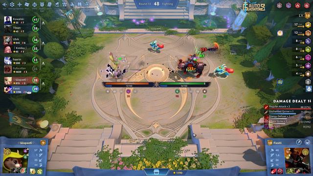 TOP 1 CHAOS KNIGHT In AUTO GLADIATORS DOTA 2 GUIDE GAMEPLAY