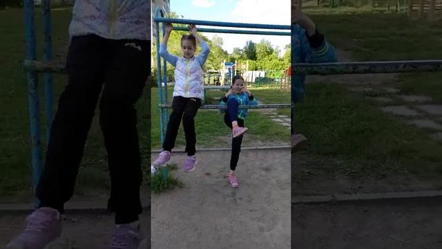 парные кувырки