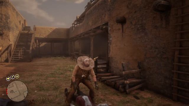 RED DEAD REDEMPTION 2 ➤ УБЕЖИЩЕ БАНДЫ ДЕЛЬ ЛОБОС ➤ ФОРТ МЕРСЕР смотреть онлайн