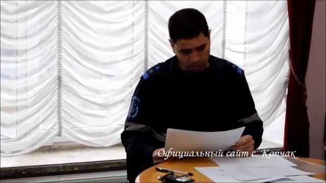 Учения по гражданской защите в селе Копчак 27.11.2015г. Лицей им. С.И.Барановского. смотреть онлайн