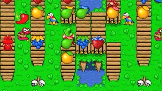 Super Yum Yum 3 - World2 Level8 смотреть онлайн