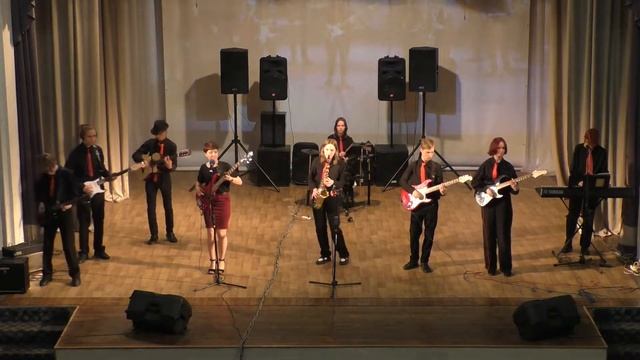 "Мечта сбывается" - ВИА Счастливый случай смотреть онлайн