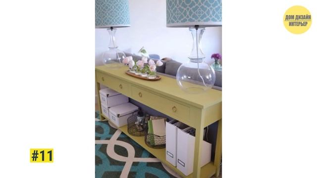 20 Идей, Как Использовать Свободное Место За Диваном смотреть онлайн