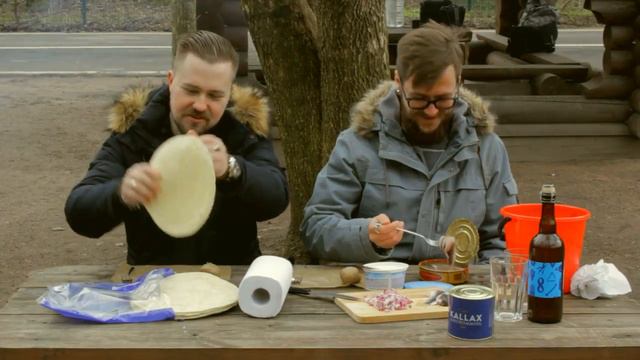 Пробуем тухлую селедку | Сюрстрёмминг