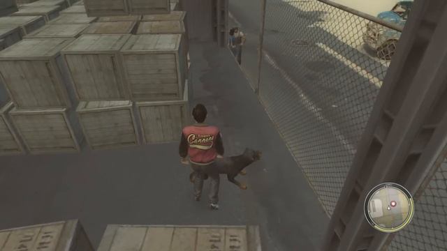Что будет если подойти к собаке? Нападет или нет? Mafia 2 смотреть онлайн
