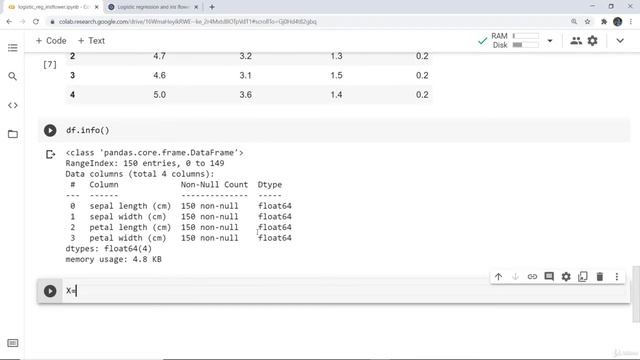 Iris Flower Data Set | Logistic Regression on Iris Flower Dataset | Data Science with Python and ML смотреть онлайн