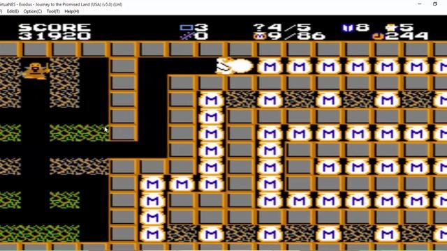 Exodus: Journey to the Promised Land (NES) Gameplay смотреть онлайн