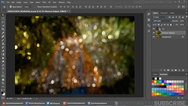 How To Add Bokeh Blur Background To Photos In Photoshop Like Costly Prime Lens - Photoshopdesire.co