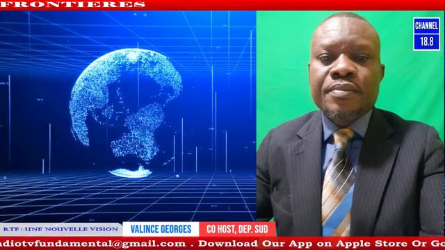 VERITE SANS FRONTIERES/ MARC EDNER JEUDY- Georges Valince & LINDA ALEXANDRE смотреть онлайн