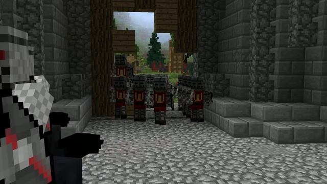 Epic Siege in Minecraft - part 2/2 смотреть онлайн