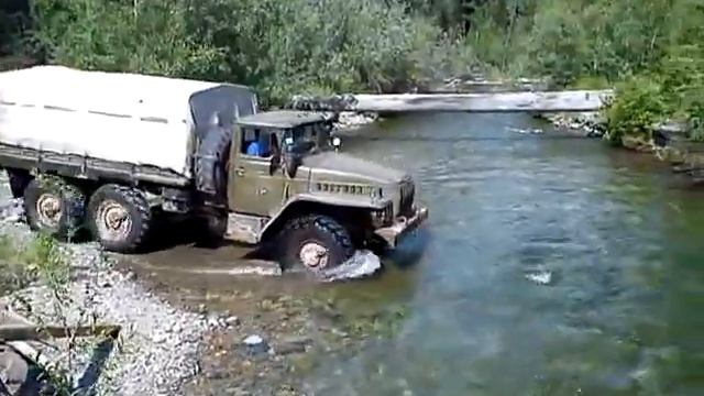 Урал 4320 ввс войска тоже не из Г сделаны смотреть онлайн