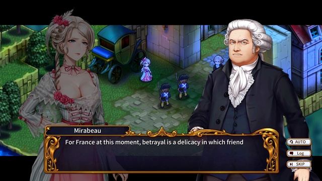 [Banner of the Maid] 100% Walkthrough (General) | 1.Prologue: Night in Varennes смотреть онлайн