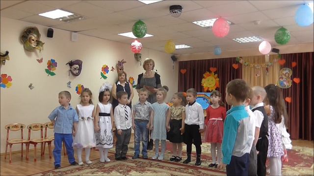 Утренник 8 марта группа №6 смотреть онлайн